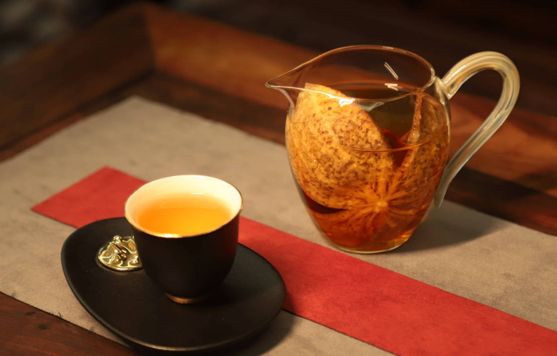 陈皮半夏酒：燥湿化痰，理气和中的养生佳酿