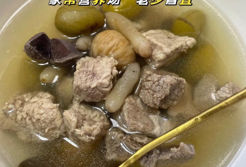 青橄榄麦冬瘦肉汤：滋润身心的养生佳选