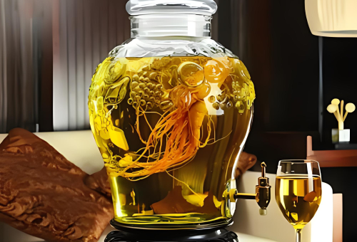 养生药酒的起源与传承