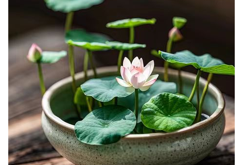 碗莲养殖秘籍：轻松打造桌面小荷塘