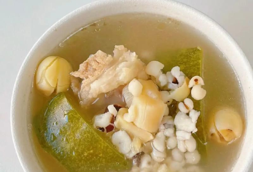 冬瓜薏米汤：独特的祛湿养生瑰宝